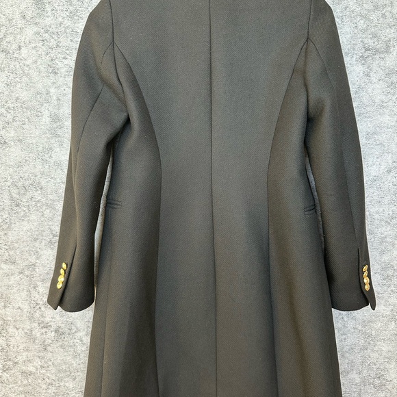 Zara Manteco Double-Breasted Coat with Gold Buttons – XS - Picture 6 of 7